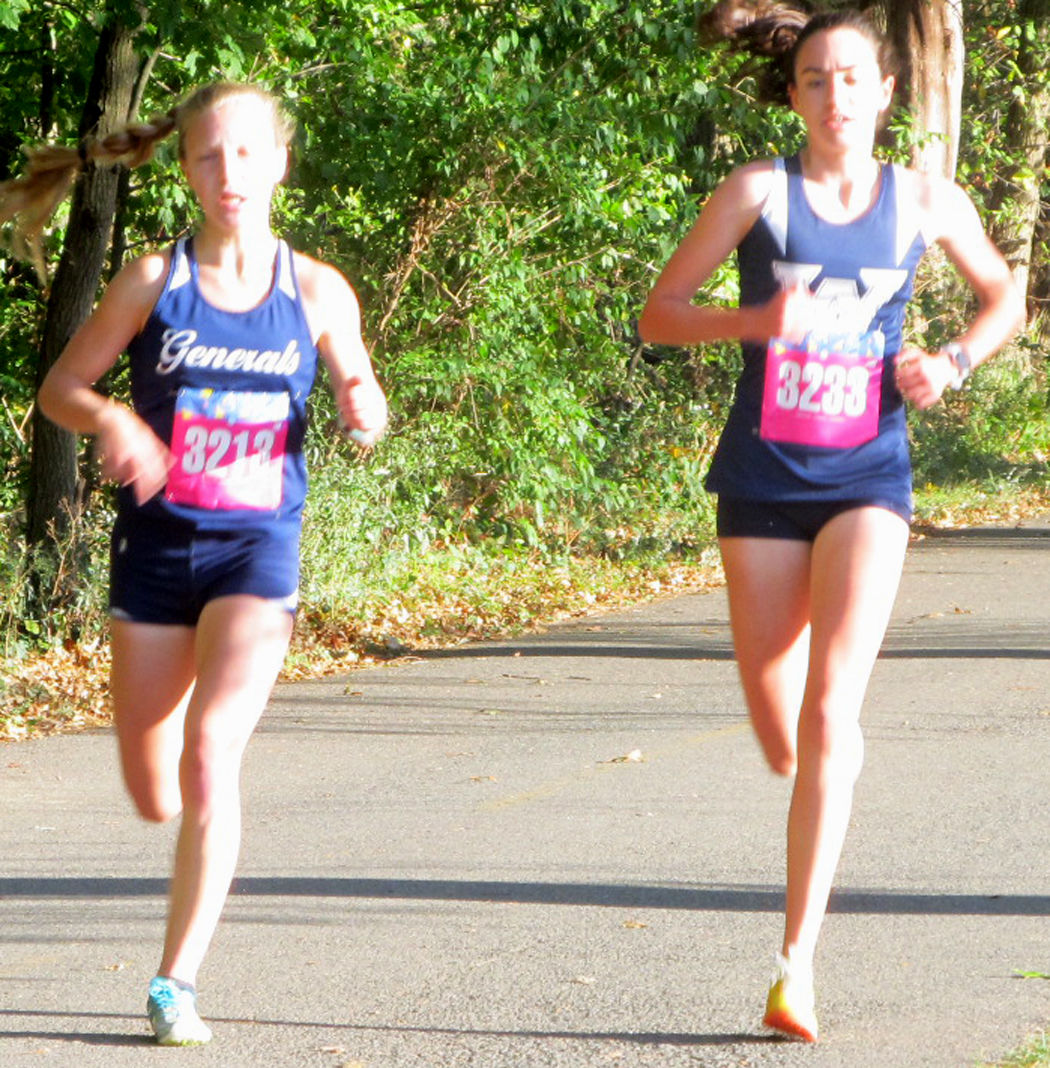 Arlington County cross country 11
